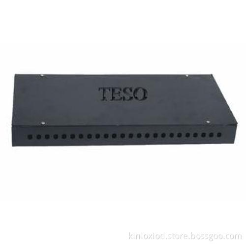 24 Port Fiber Optic Network Patch Panel Durability With Dup